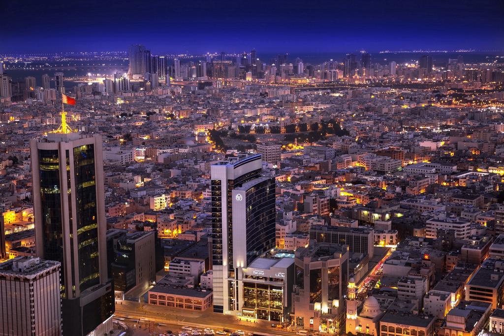 Hotel Downtown Rotana Manama Exterior foto